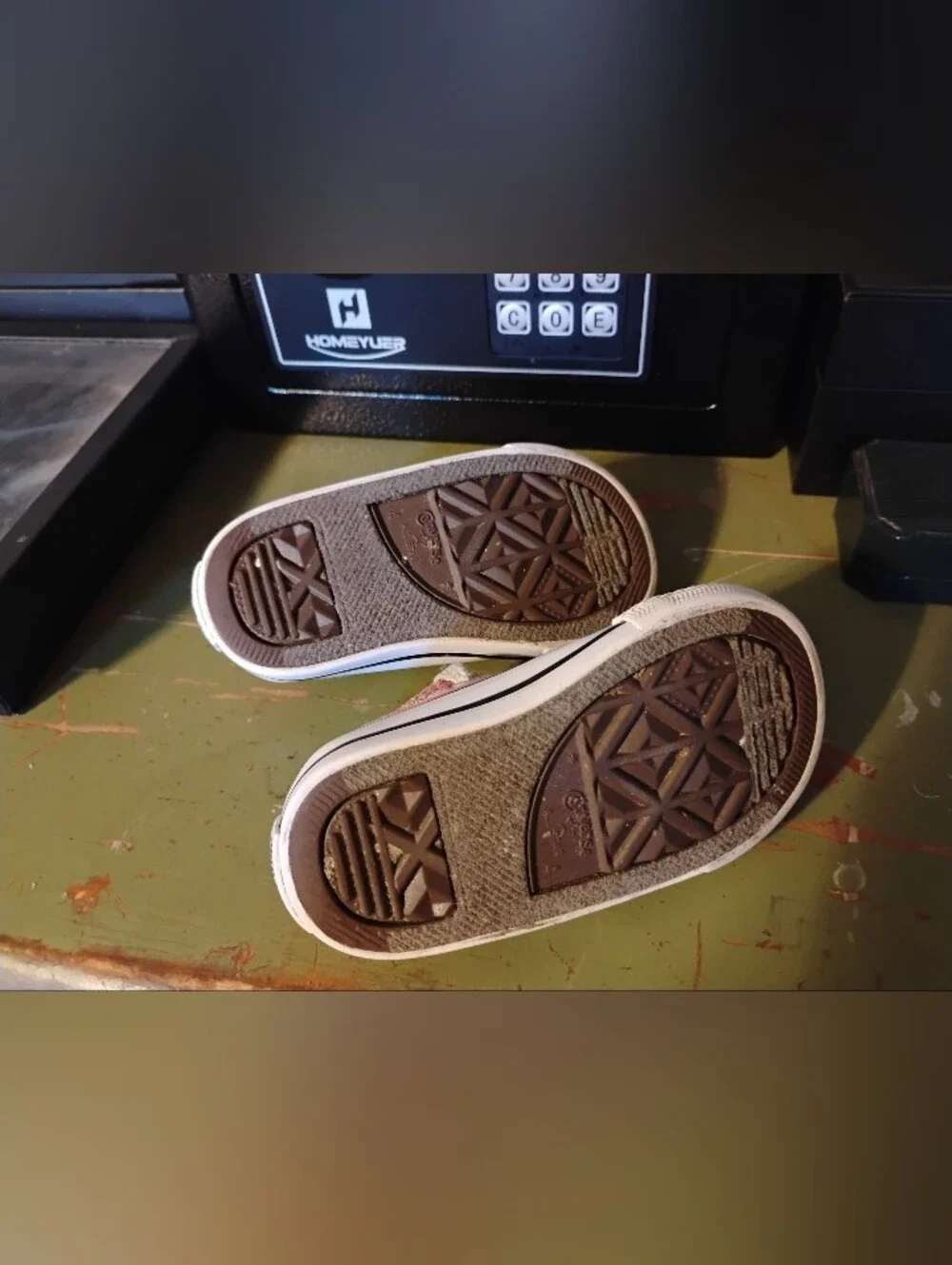 Converse kids low